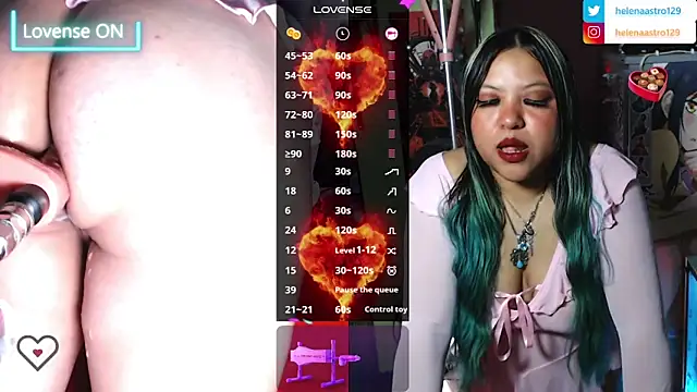 Snapshot of Helena_Astro chatting on 02-10-26, 06:56 Helena Astro online show from 02-10-26, 06:56