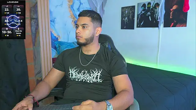 Tiler wolker online show from 11-29-25, 04:01