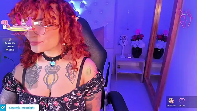 catalehia moonlightt online show from 01-13-26, 12:31