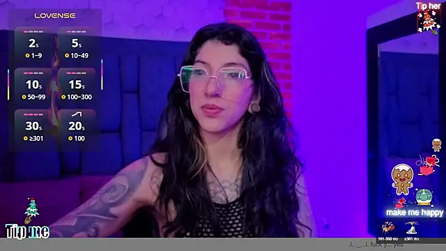 ghostwomaan online show from 12-18-25, 12:31