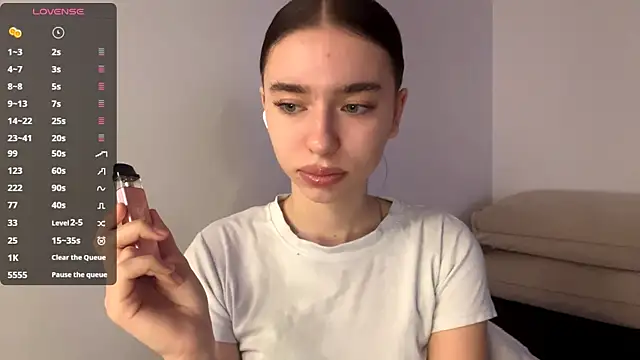 LilithFlamey online show from 01-12-26, 07:15