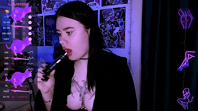 Meow Marie online show from 04-08-26, 03:30