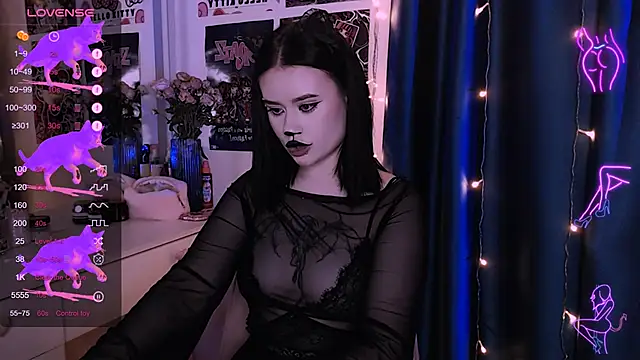 Meow Marie online show from 10-29-25, 07:02