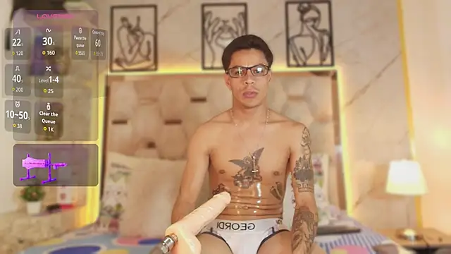 Andrew Haalls online show from 03-08-26, 08:56