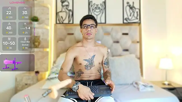 Andrew Haalls online show from 12-04-25, 08:41