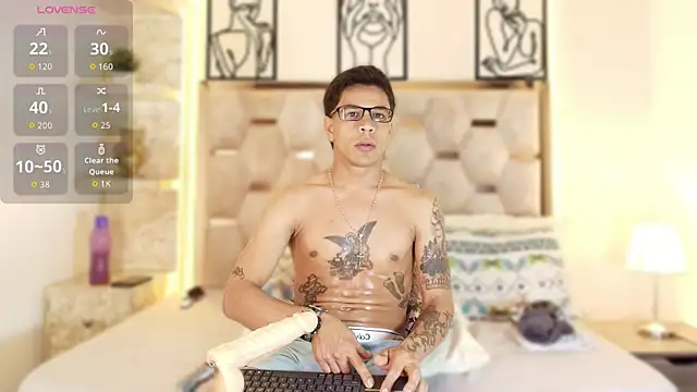 Andrew Haalls online show from 12-20-25, 08:12