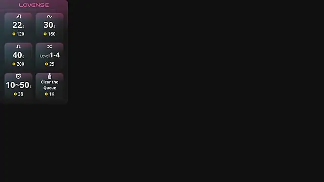 Salome cruxx online show from 06-19-26, 11:49