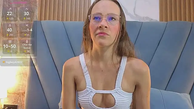 Salome cruxx online show from 05-09-26, 11:57