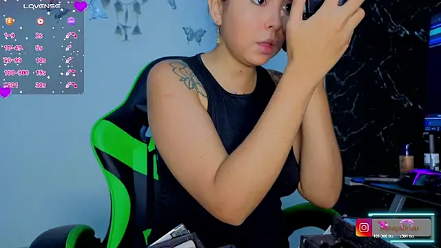 Hinatta-Tatto1 online show from 11-23-25, 03:11