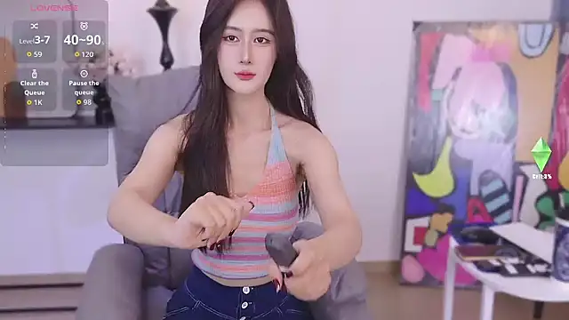 Snapshot of JoJo-ovo chatting on 11-13-25, 11:25 JoJo-ovo online show from 11-13-25, 11:25