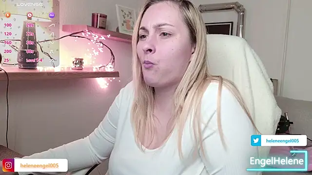 EngelHelene online show from 04-14-26, 07:52