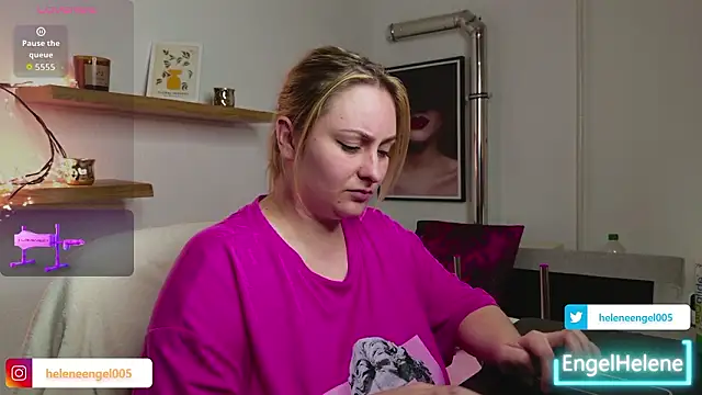 EngelHelene online show from 03-21-26, 04:33