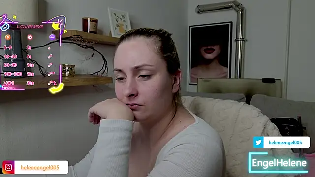 EngelHelene online show from 04-08-26, 07:59