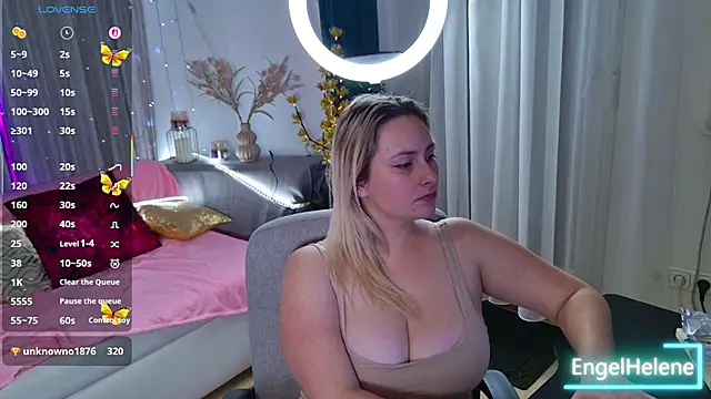 EngelHelene online show from 11-27-25, 07:14