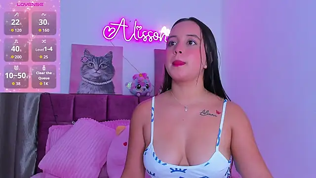alissonsweet18 online show from 06-03-26, 01:01