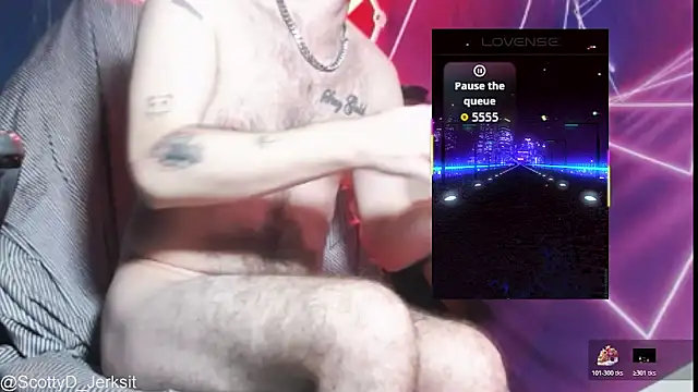 ScottyD jerksit online show from 11-07-25, 06:07