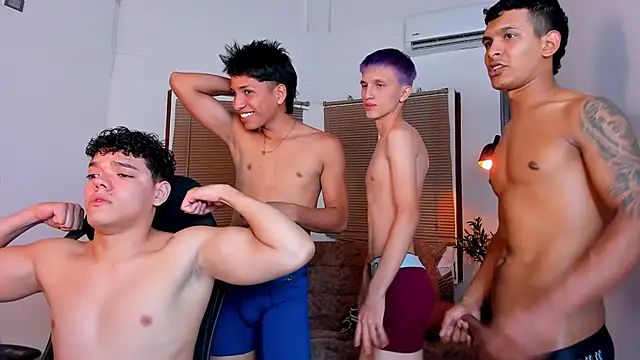 Amazing BoysW online show from 11-14-25, 08:12