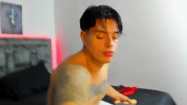 dante hottx online show from 12-15-25, 03:23