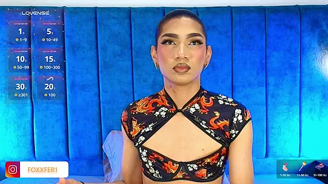 FernandaFox  online show from 03-21-26, 03:52