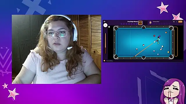 Snapshot of Qaromiau chatting on 10-29-25, 02:54 Qaromiau online show from 10-29-25, 02:54