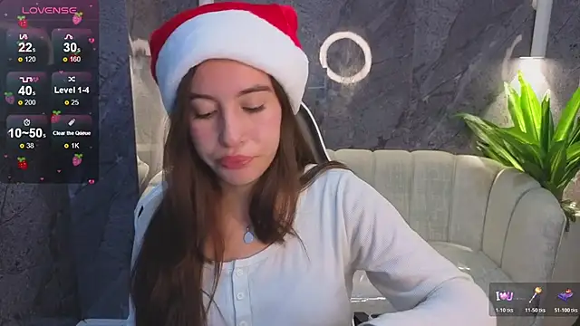 Nikka Tx online show from 12-22-25, 03:06