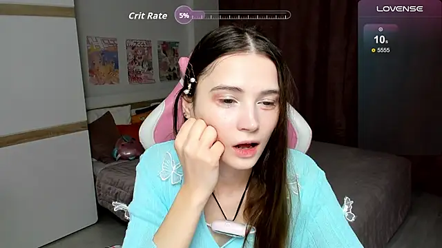 Hana Flo  online show from 12-04-25, 02:16