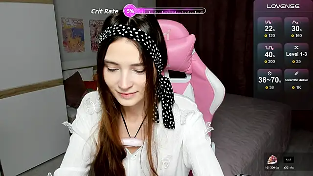 Hana Flo  online show from 12-03-25, 01:43