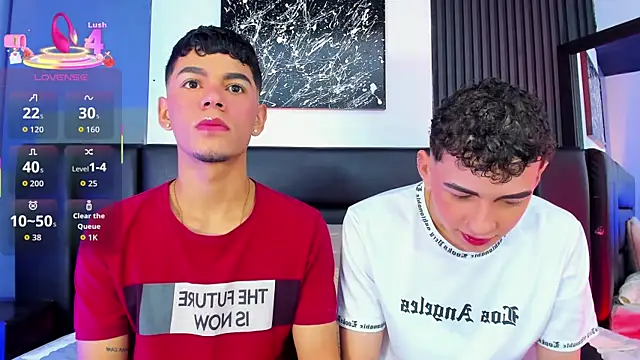 Snapshot of Duolust1 chatting on 10-29-25, 12:37 Duolust1 online show from 10-29-25, 12:37