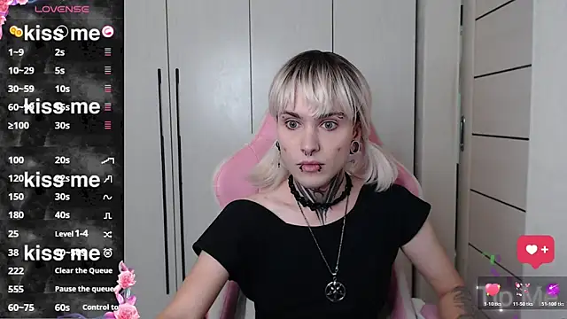 ElixabetANG online show from 11-01-25, 04:52