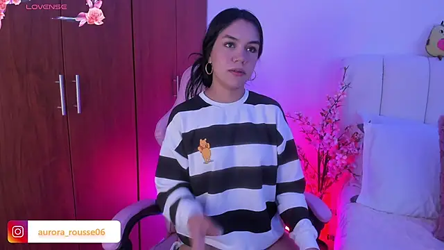 aurora rousse online show from 03-08-26, 01:25