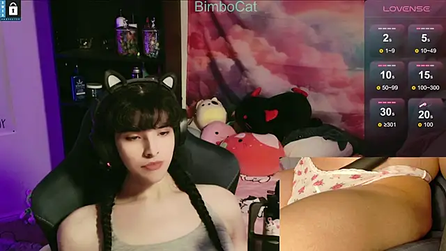 BimboCat online show from 11-15-25, 03:43