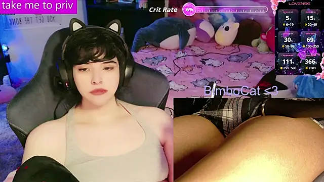 BimboCat online show from 02-03-26, 01:16