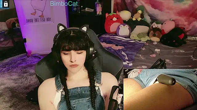 BimboCat online show from 12-14-25, 01:12