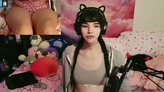 BimboCat online show from 10-31-25, 03:52