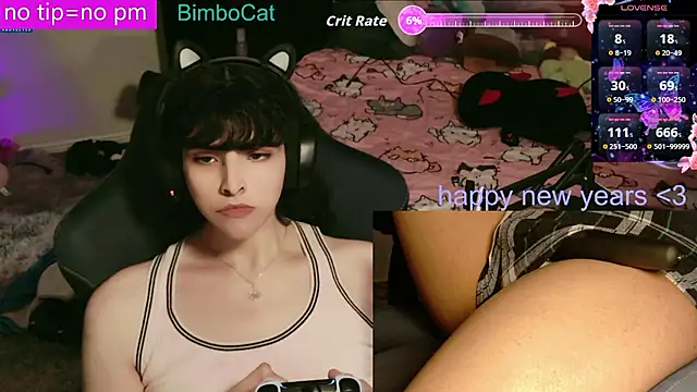 BimboCat online show from 01-09-26, 01:45