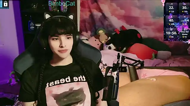 BimboCat online show from 12-01-25, 02:23
