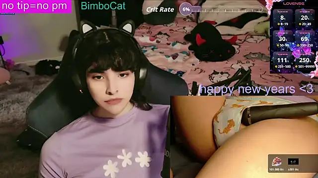 BimboCat online show from 01-07-26, 02:49