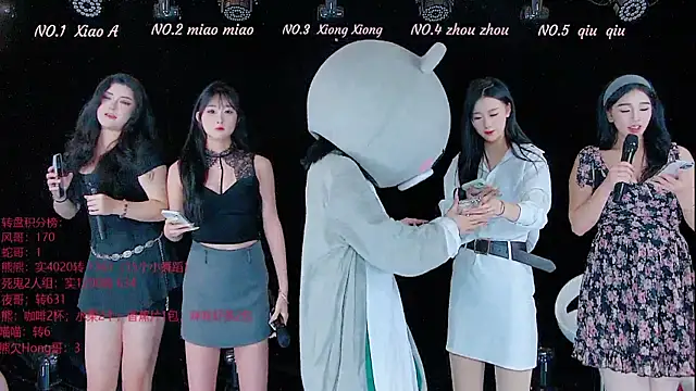 YB-001 online show from 11-21-25, 05:06