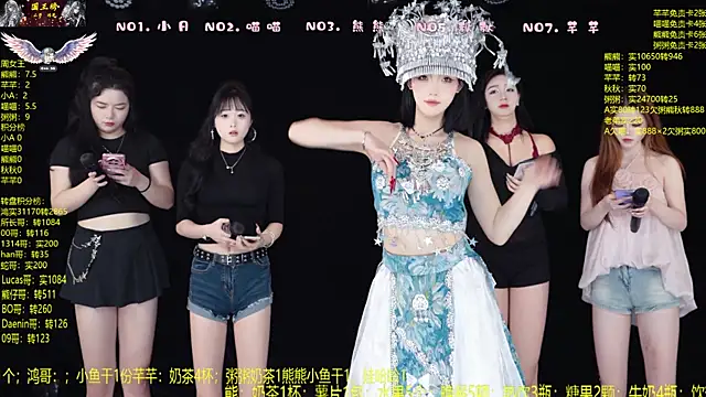 YB-001 online show from 02-01-26, 05:06