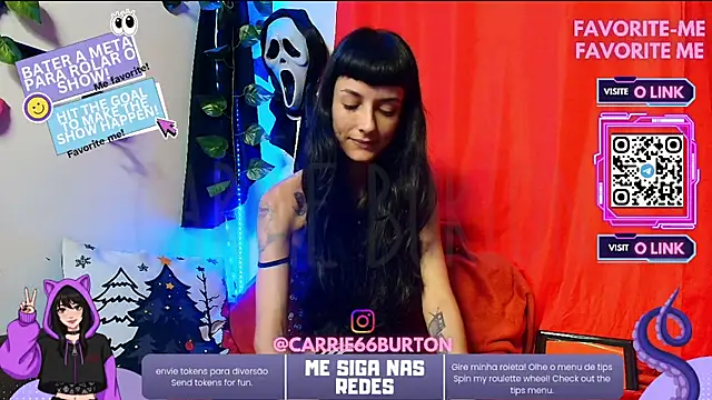 CarrieBurton online show from 12-14-25, 03:17