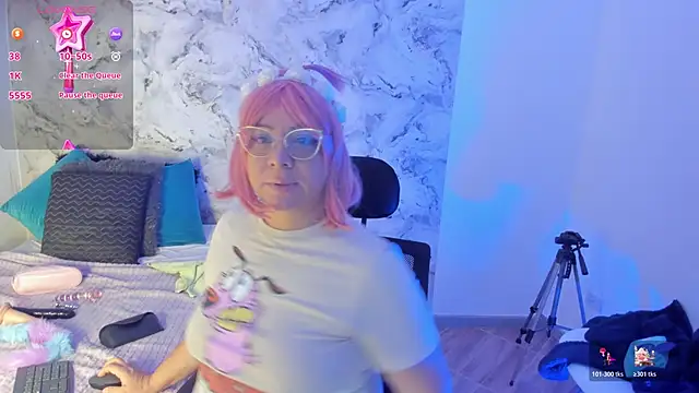 Jiah Park online show from 01-09-26, 02:29