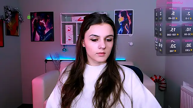 lisa dark  online show from 01-12-26, 10:22