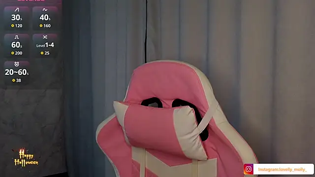 Lovelly molly1 online show from 10-31-25, 04:47