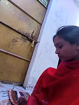 Cute Arushi online show from 12-03-25, 03:44