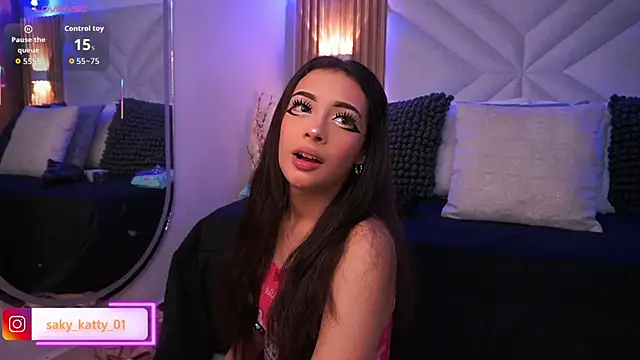 Kat Saky online show from 01-12-26, 11:31