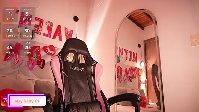 Kat Saky online show from 02-14-26, 12:00