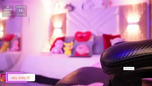 Kat Saky online show from 02-19-26, 11:34