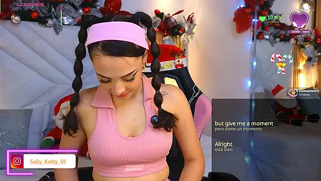 Kat Saky online show from 12-01-25, 12:33