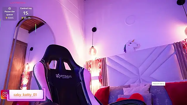 Kat Saky online show from 02-18-26, 12:08