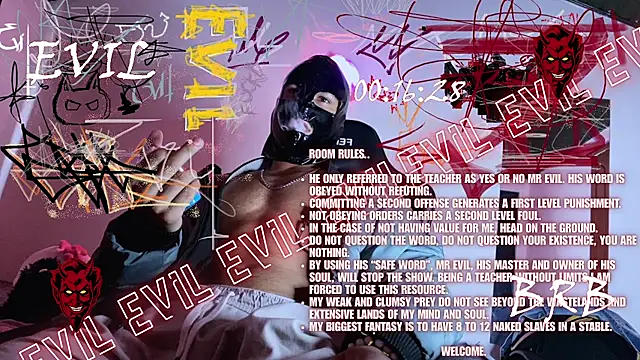 3v1l online show from 11-23-25, 09:19